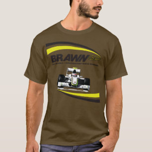Brawn GP Formel Eins T-Shirt