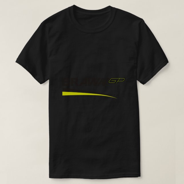 Brawn GP Logo Classic T - Shirt (Design vorne)