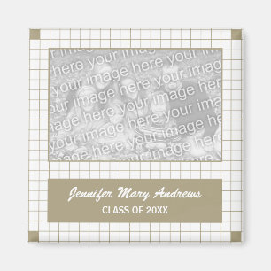 Brawn Grid Foto Magnet