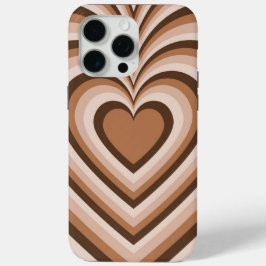 Brawn Hypnotic Heart Liebe Pattern Case-Mate iPhone Hülle