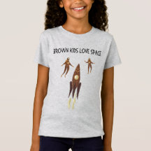 Brawn Kids Liebe Space Kids T - Shirt