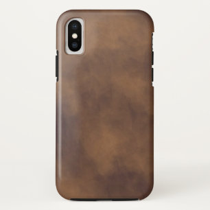 Brawn Leather-look iPhone X Case