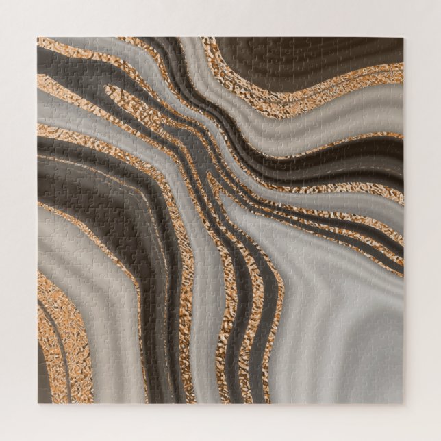 Brawn Marble Gold Vintages Design (Vertikal)