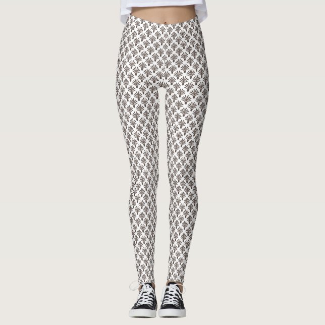 Brawn Mini Palm Tree Leggings (Vorderseite)