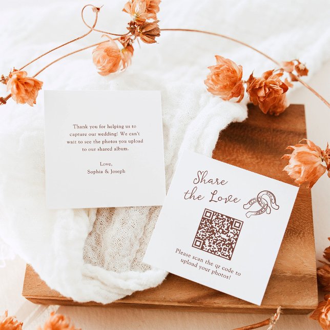 Brawn Minimal Horseshoe | QR-Code Freigabe der Lie Begleitkarte (Von Creator hochgeladen)