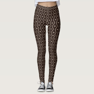 Brawn Modern Mudtuch Print Leggings