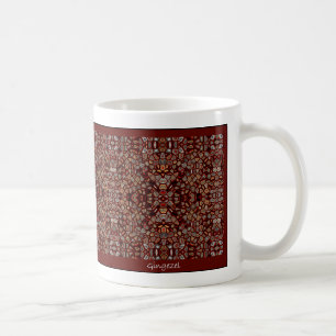 Brawn Mosaic Generative Art Tasse