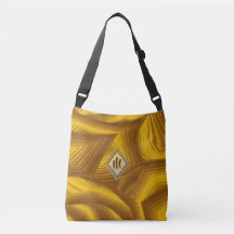 Brawn Orange Abstrakt Geometrie