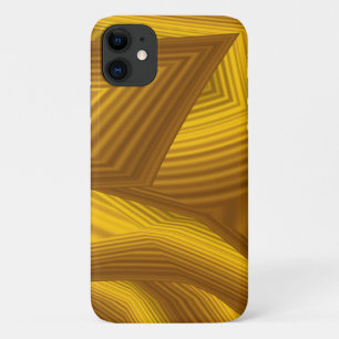 Brawn Orange Geometric Abstract Design Case-Mate iPhone Hülle