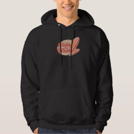 Brawn Pink Vintag Ride the Wave Hoodie Sweatshirt