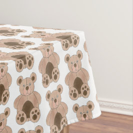 Brawn Plush Toy Teddy Bär gestopfte Tier Geburtsta Tischdecke