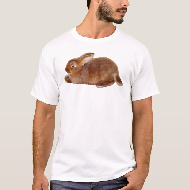 Brawn Rabbit T-Shirt (Vorderseite)
