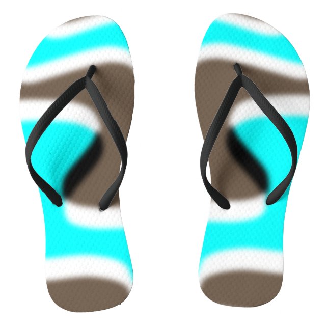 Brawn Rain Drop Flip Flops (Fußbett)