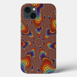 Brawn Rainbow Sternexplosion Case-Mate iPhone Hülle
