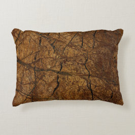 Brawn Stone Pattern Vatertag Dekokissen