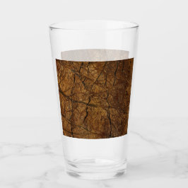 Brawn Stone Pattern Vatertag Glas