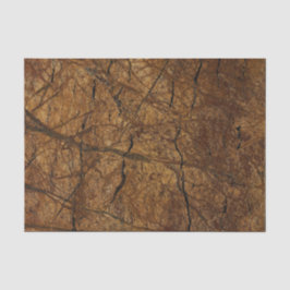 Brawn Stone Pattern Vatertag Seidenpapier