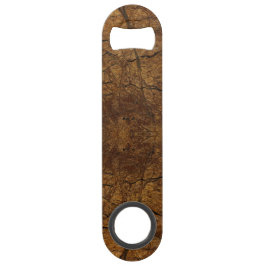 Brawn Stone Pattern Vatertag Speed Flaschenöffner