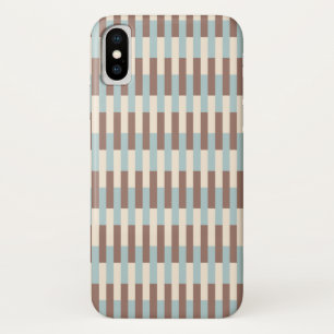 Brawn Tan Blue Streifen Case-Mate iPhone Hülle