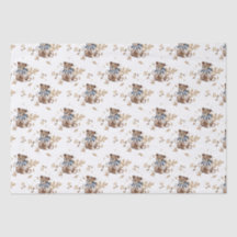 Brawn Teddy Bär Das ist ein Junge! Dusche Napkins