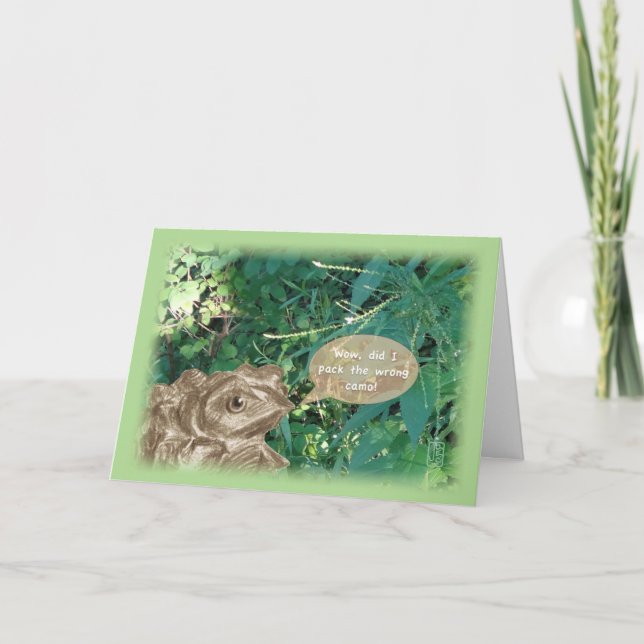 Brawn Town Card Karte (Vorderseite)