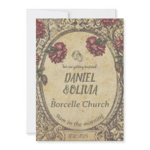 Brawn Vintag Classic Wedding