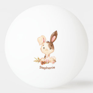 Brawn Watercolor Little Bunny Tischtennisball