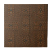 Brawn Woven Look Muster Keramik Tile