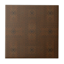Brawn Woven Look Muster Keramik Tile Fliese