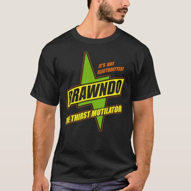 Brawndo Classic T-Shirt (Devant)