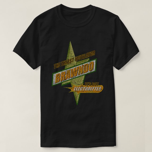 BRAWNDO der Durst Mutilator (Idiokratie) Classic T T-Shirt (Design vorne)