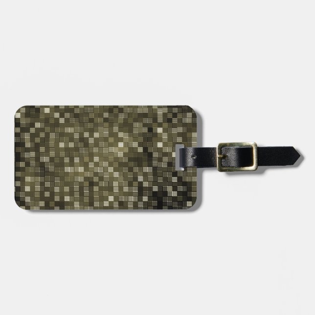 Brawnstone Grid Gepäckanhänger (Vorderseite horizontal)