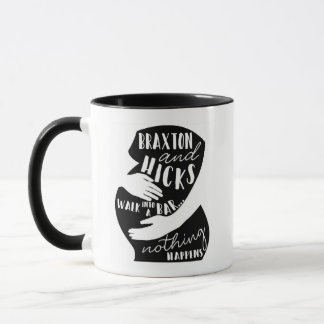 Braxton Hicks-lustige Schwangerschafts-Tasse Tasse
