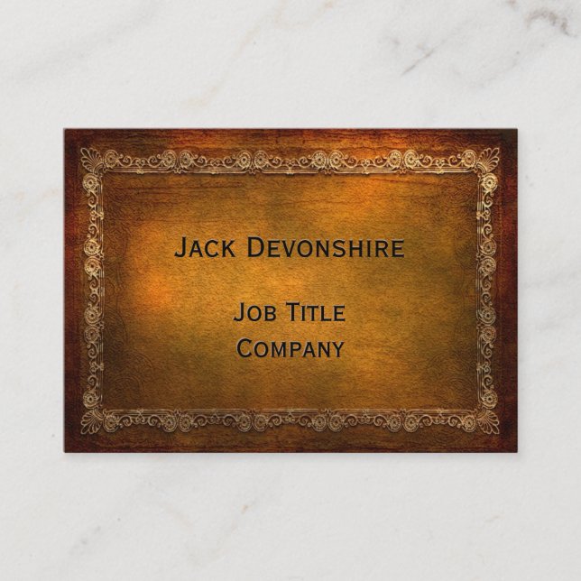 Braxton II kundengerecht Visitenkarte (Vorderseite)