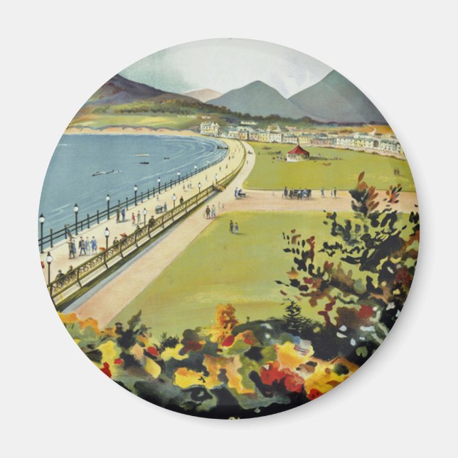 Bray ~ für bessere Ferien Magnet (Vorne)