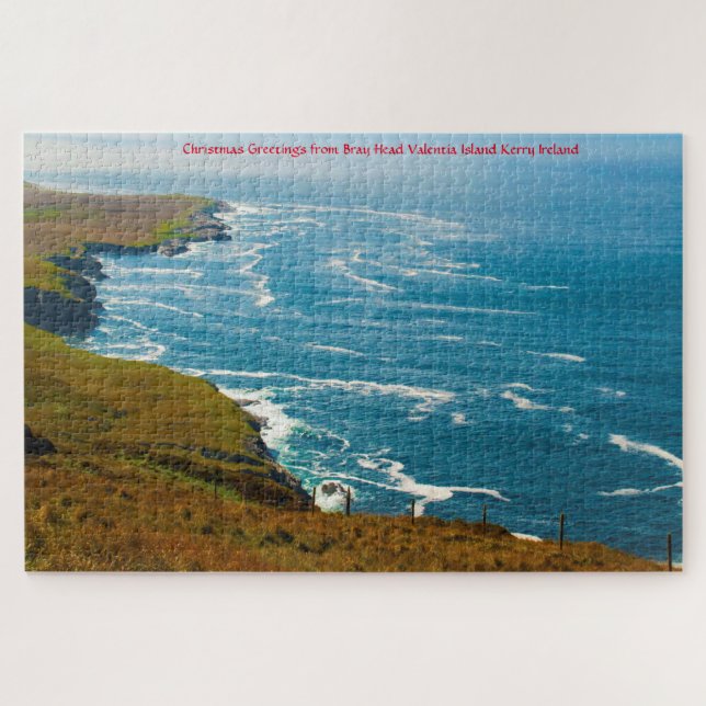 Bray Head Valentia Island Kerry Irland. Jigsaw Pu (Horizontal)