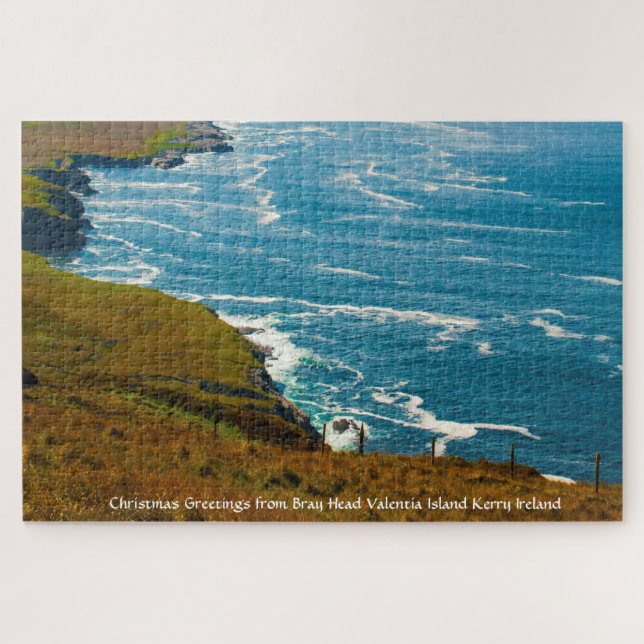 Bray Head Valentia Island Kerry Irland. Jigsaw Pu (Horizontal)