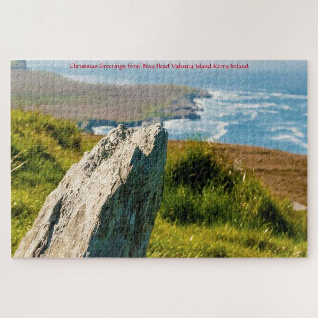 Bray Head Valentia Island Kerry Irland. Jigsaw Pu (Horizontal)