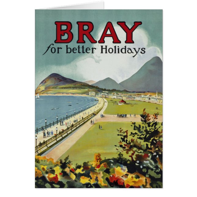 Bray ~ pour de meilleures vacances (Devant)