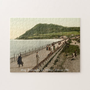 Bray Promenade, Grafschaft Wicklow Irland