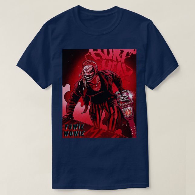 Bray Wyatt Yowie Wowie T-Shirt (Design vorne)