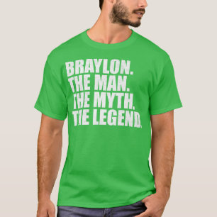 Braylon Braylon Name Braylon Vorname T-Shirt