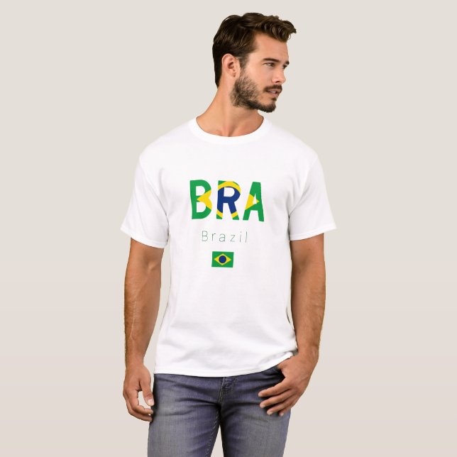 Brazil (Begriffsklärung) T-Shirt (Vorne ganz)