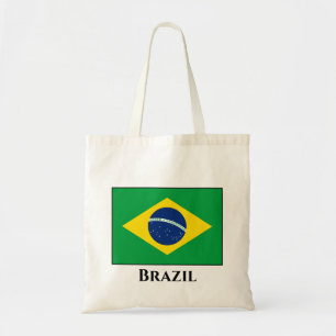 Brazil (Brazilian) Flag Tragetasche