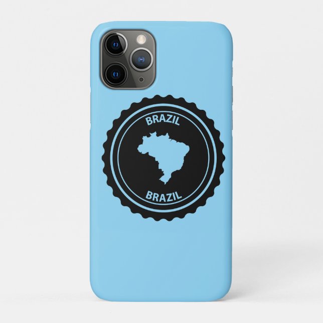 Brazil Case-Mate iPhone Hülle (Rückseite)