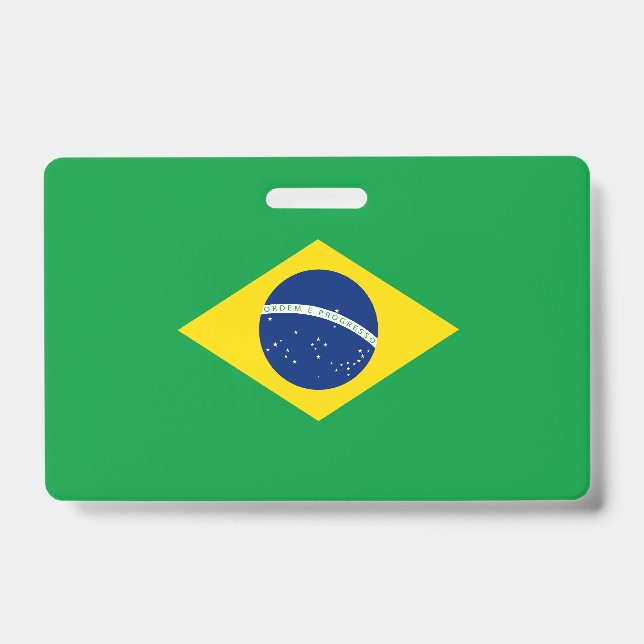 Brazil flag ausweis (Vorderseite)