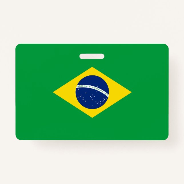 Brazil flag ausweis (Vorderseite)