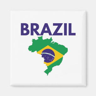 BRAZIL FLAG MAGNET