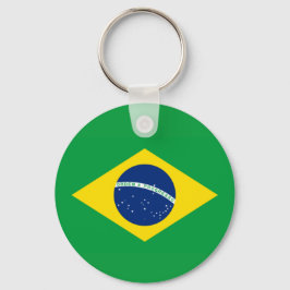 Brazil Flag World Cup 2026 Football Brasil Soccer Schlüsselanhänger