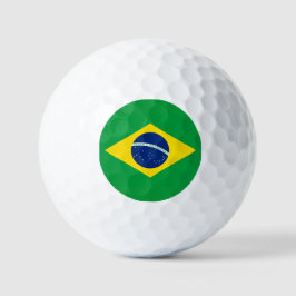 Brazil Flag World Cup 2026 Football Soccer Golfball